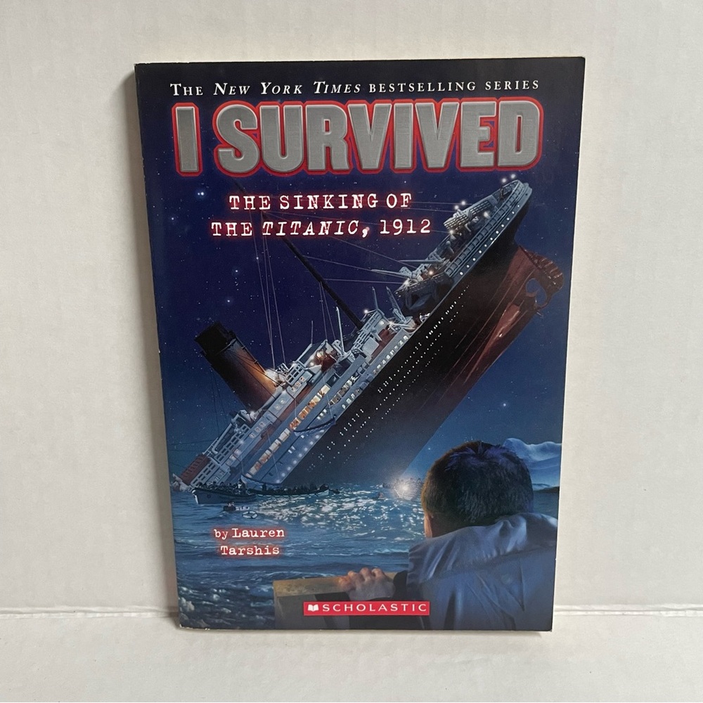 ♦️$3♦️ I Survived The Sinking Of The Titanic, 1912 Lauren Tarshis kids book